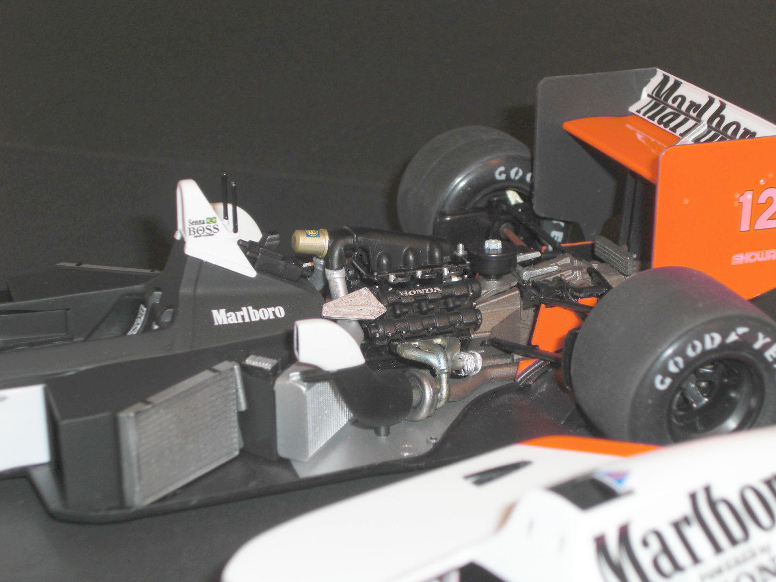 タミヤ 1/20 マクラーレン・ホンダ MP4/4 【完成】: 【工房