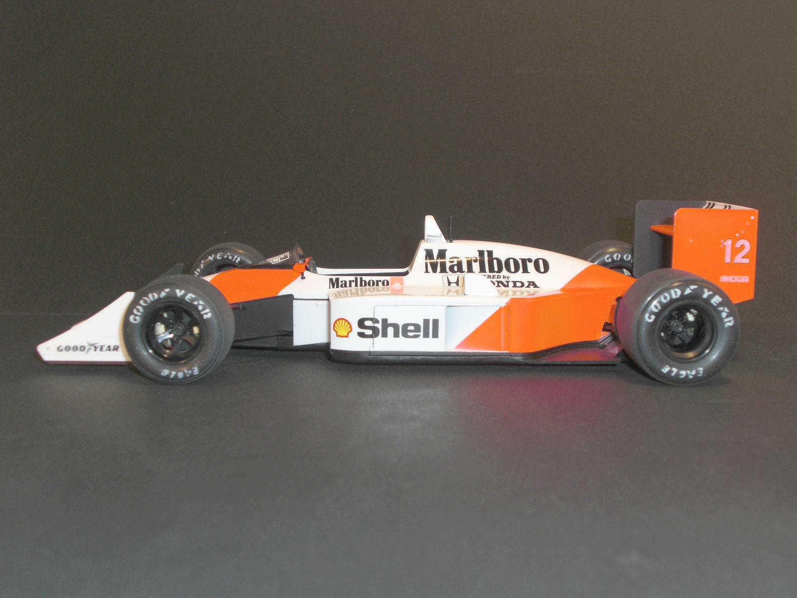 タミヤ 1/20 マクラーレン・ホンダ MP4/4 【完成】: 【工房