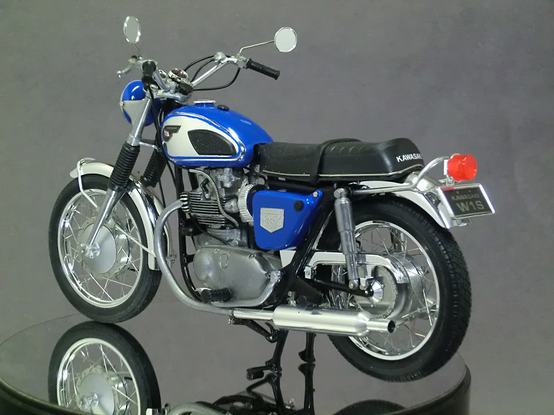 グンゼ産業ハイテックMODELKAWASAKI 650 W1S-A1/12スケール◇◇初版