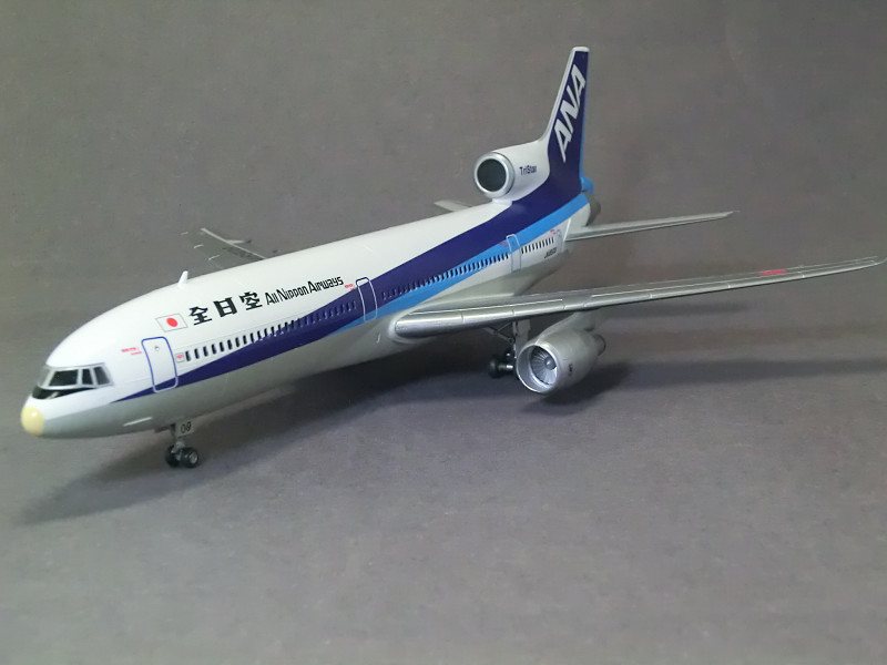 ハセガワ】1/200 ANA767・L-1011製作 【完成】: 【工房ネコの手