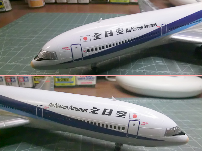 ハセガワ】1/200 ANA767・L-1011製作 【完成】: 【工房ネコの手