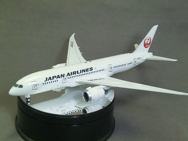 ハセガワ】1/200 B787-8 JAL 製作 【完成】: 【工房ネコの手】プラモ製作日記