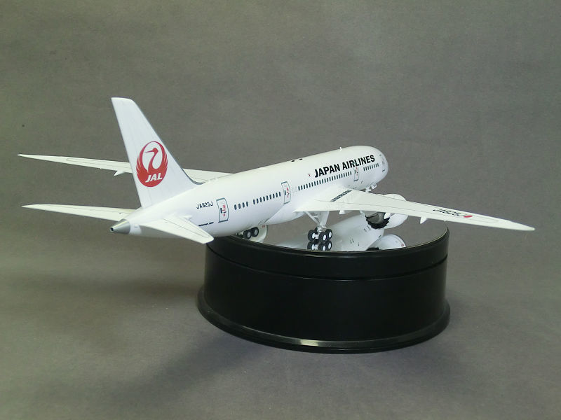 ハセガワ】1/200 B787-8 JAL 製作 【完成】: 【工房ネコの手