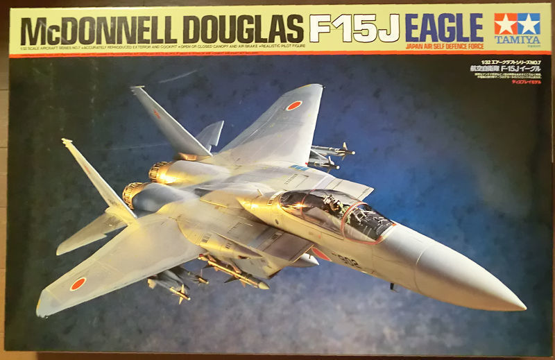 完成品 1/32 タミヤ 航空自衛隊 F-15Jイーグル 岐阜基地 飛行開発実験