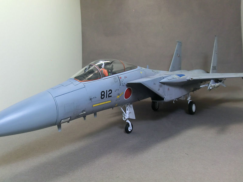 タミヤ 1/32 航空自衛隊Ｆ15Ｊイーグル 製作 【完成】: 【工房ネコの手】プラモ製作日記