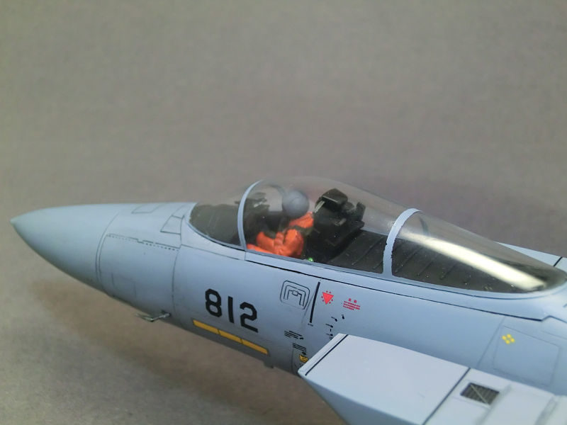 タミヤ 1/48 航空自衛隊Ｆ15Ｊイーグル【完成】: 【工房ネコの手