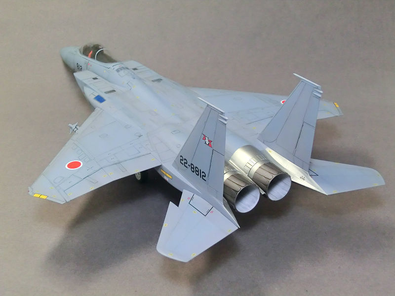 タミヤ 1/48 航空自衛隊Ｆ15Ｊイーグル【完成】: 【工房ネコの手】プラモ製作日記