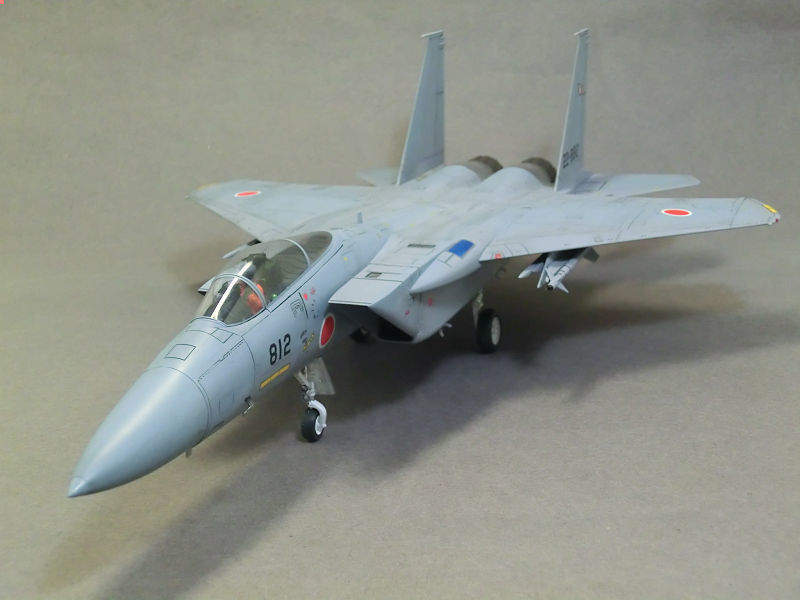 タミヤ 1/48 航空自衛隊Ｆ15Ｊイーグル【完成】: 【工房ネコの手