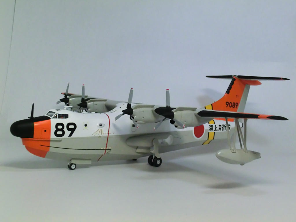 ハセガワ 1/72 新明和 US-1レスキューバード製作 【完成】: 【工房ネコ