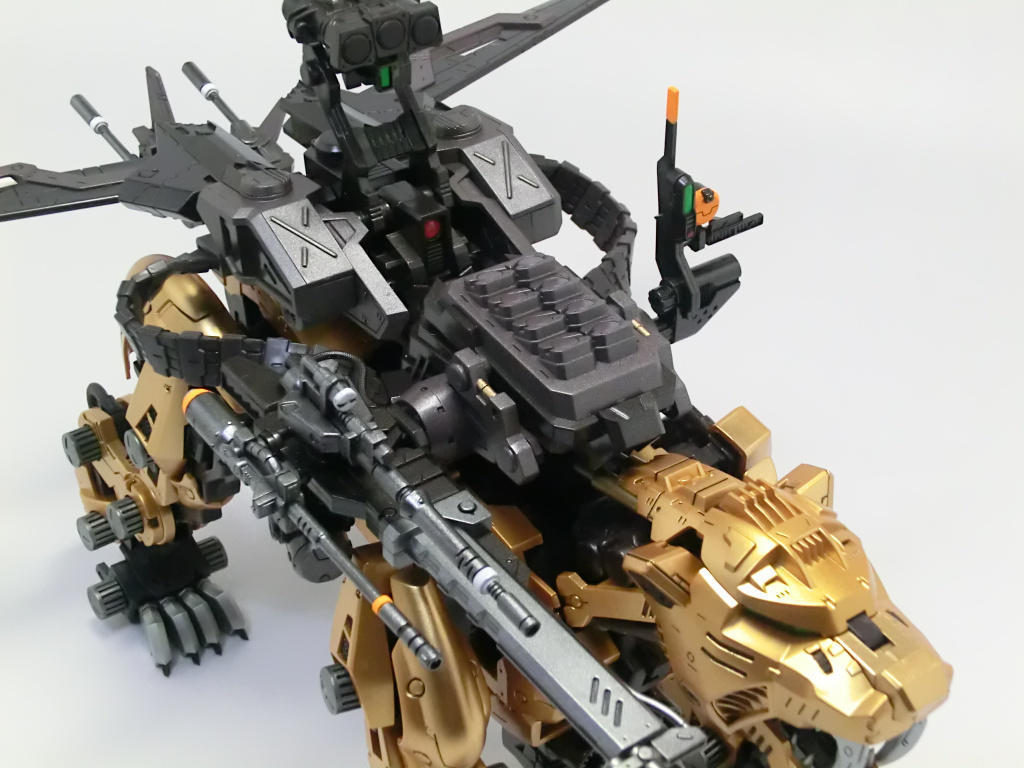 ゾイド　セイバータイガー　金メッキ　ゴールドメッキ　仕様 セイバータイガーゴールド｜ゾイド -ZOIDS-｜ロボット/メカ