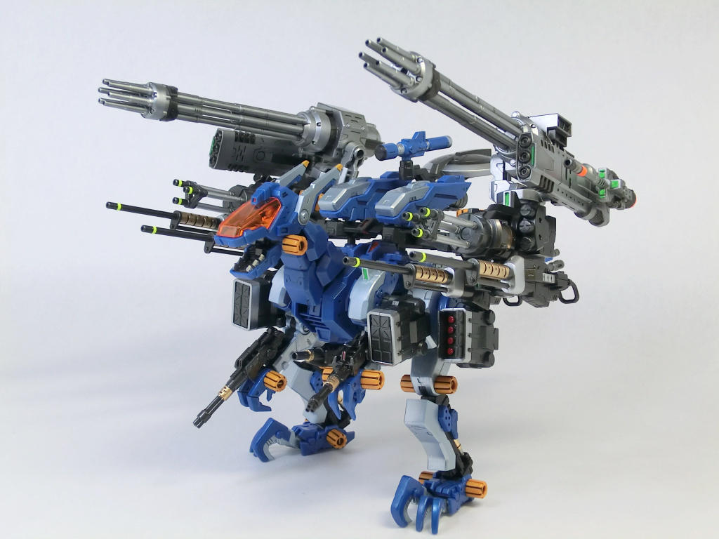 コトブキヤ ZOIDS ガンスナイパー リノン仕様-