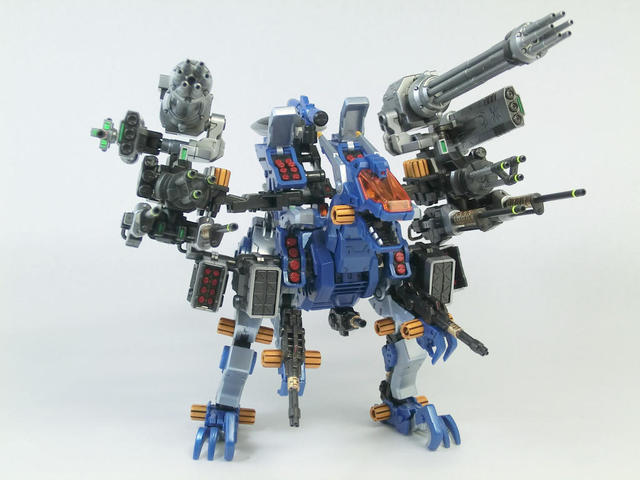 ZOIDS】 ガンスナイパー リノン仕様 【完成】: 【工房ネコ