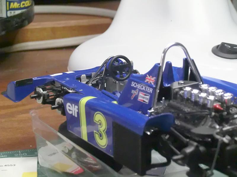 タミヤ 1/20 タイレルP34 1976日本GP 製作 その21: 【工房ネコ