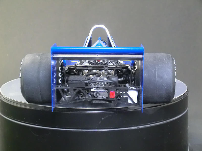 タミヤ 1/20 タイレルP34 1976日本GP 【完成】: 【工房ネコの手