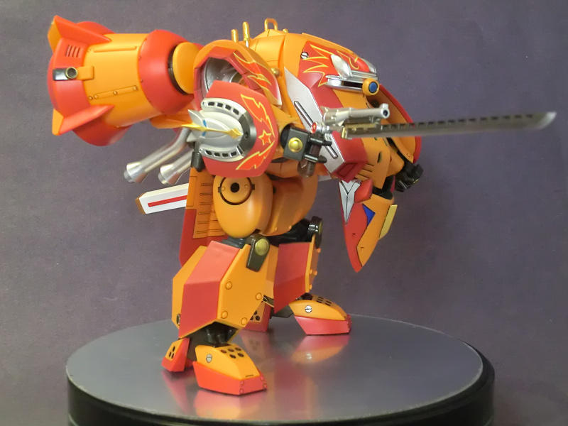 サクラ大戦V「STAR」ジェミニ機 製作 【完成】: 【工房ネコ