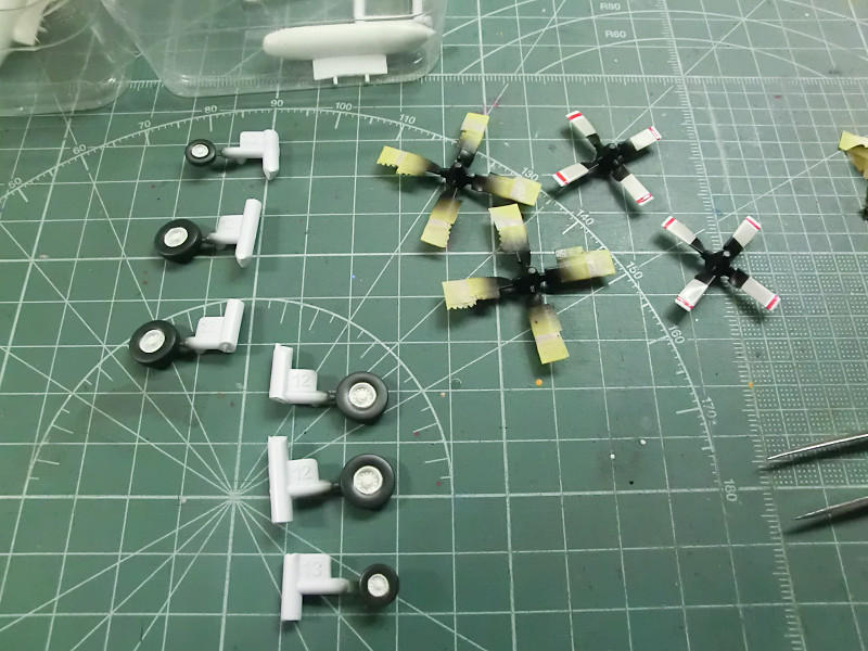 1/144 ミニクラフト C-130ハーキュリーズ USコーストガード S/R