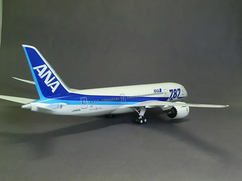 童友社】 1/144 Ｂ７８７-８ ドリームライナー 【完成】: 【工房ネコの