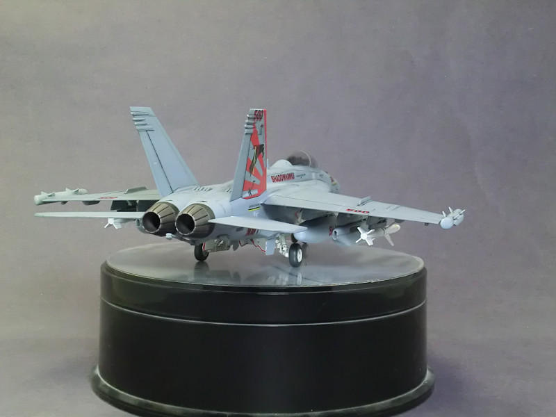 ハセガワ 1/72 EA-18G グラウラー 【完成】: 【工房ネコの ハセガワ 1/72 EA-18G グラウラー 【完成】: 【工房ネコの