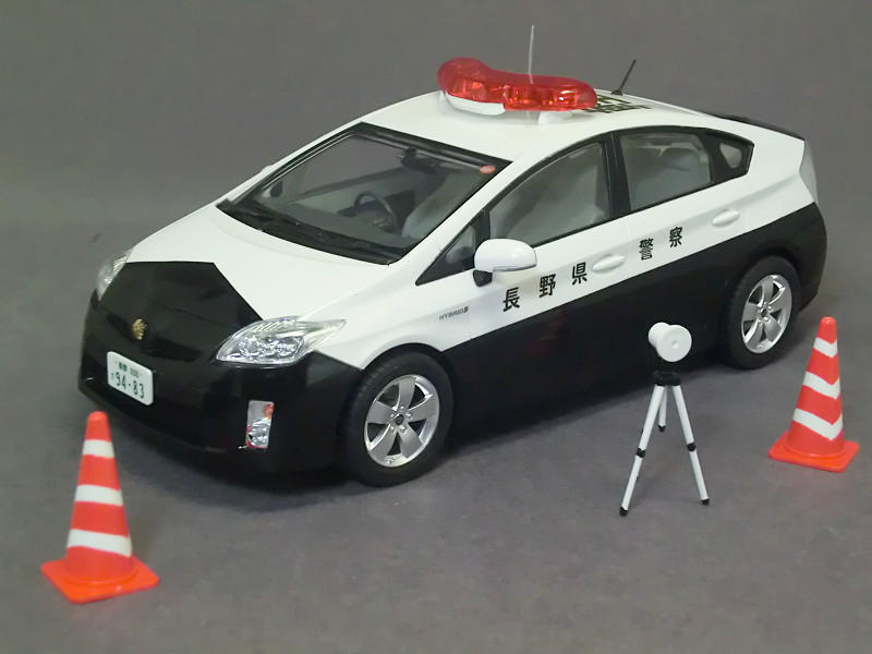 フジミ 1/24 ＰＲＩＵＳ 30系前期型パトカー 製作 【完成】: 【工房 