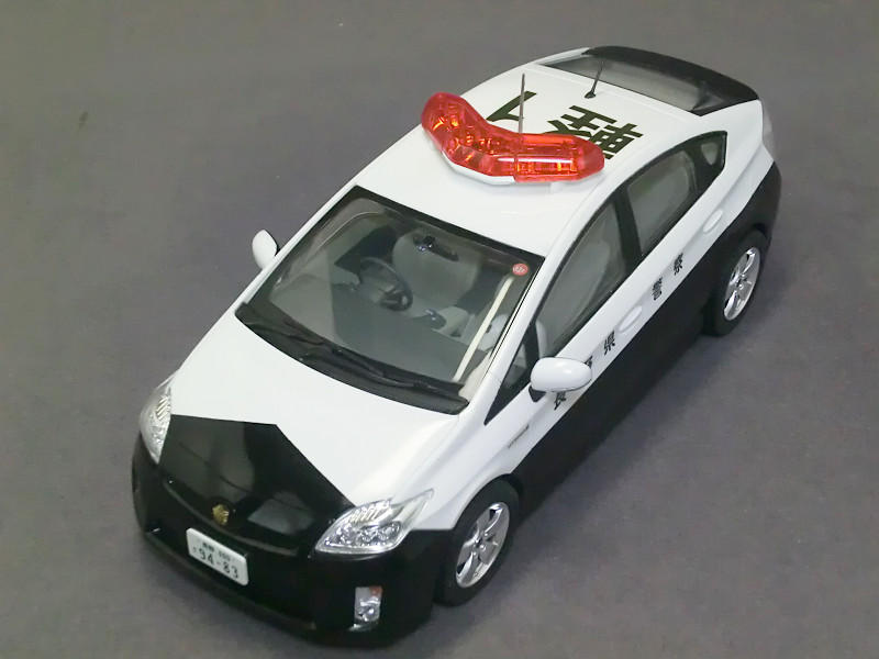 フジミ 1/24 ＰＲＩＵＳ 30系前期型パトカー 製作 【完成】: 【工房 