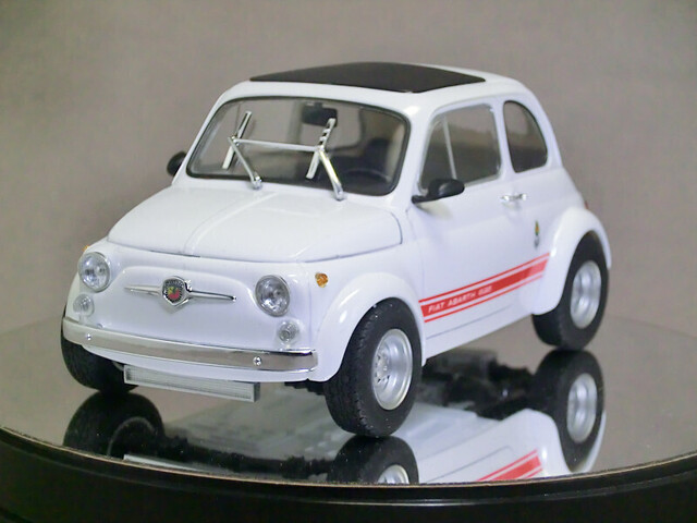 グンゼ】 ハイテックモデル 1/12 MEGURO 500 Z6 製作: 【工房
