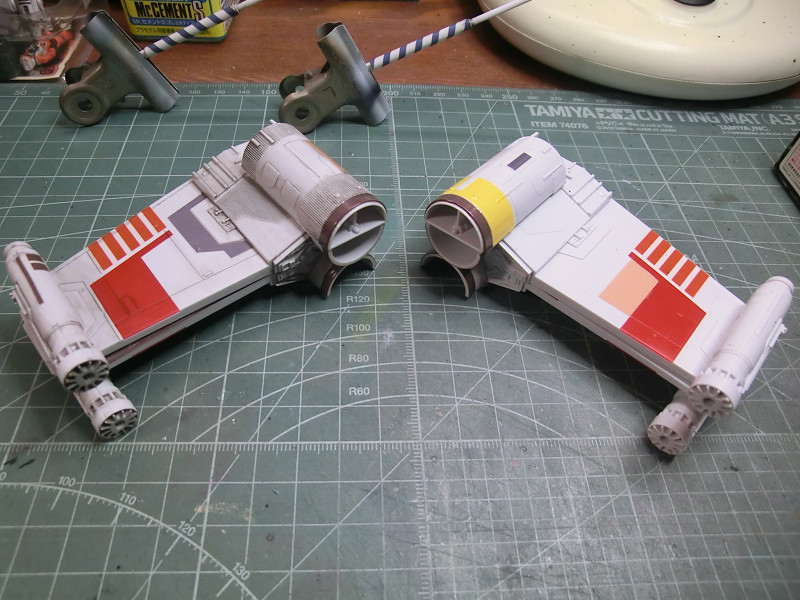 バンダイ】1/48 Xウイング・スターファイター ムービング